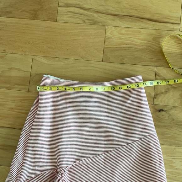 BCBG Linen asymmetrical skirt - Picture 5 of 7